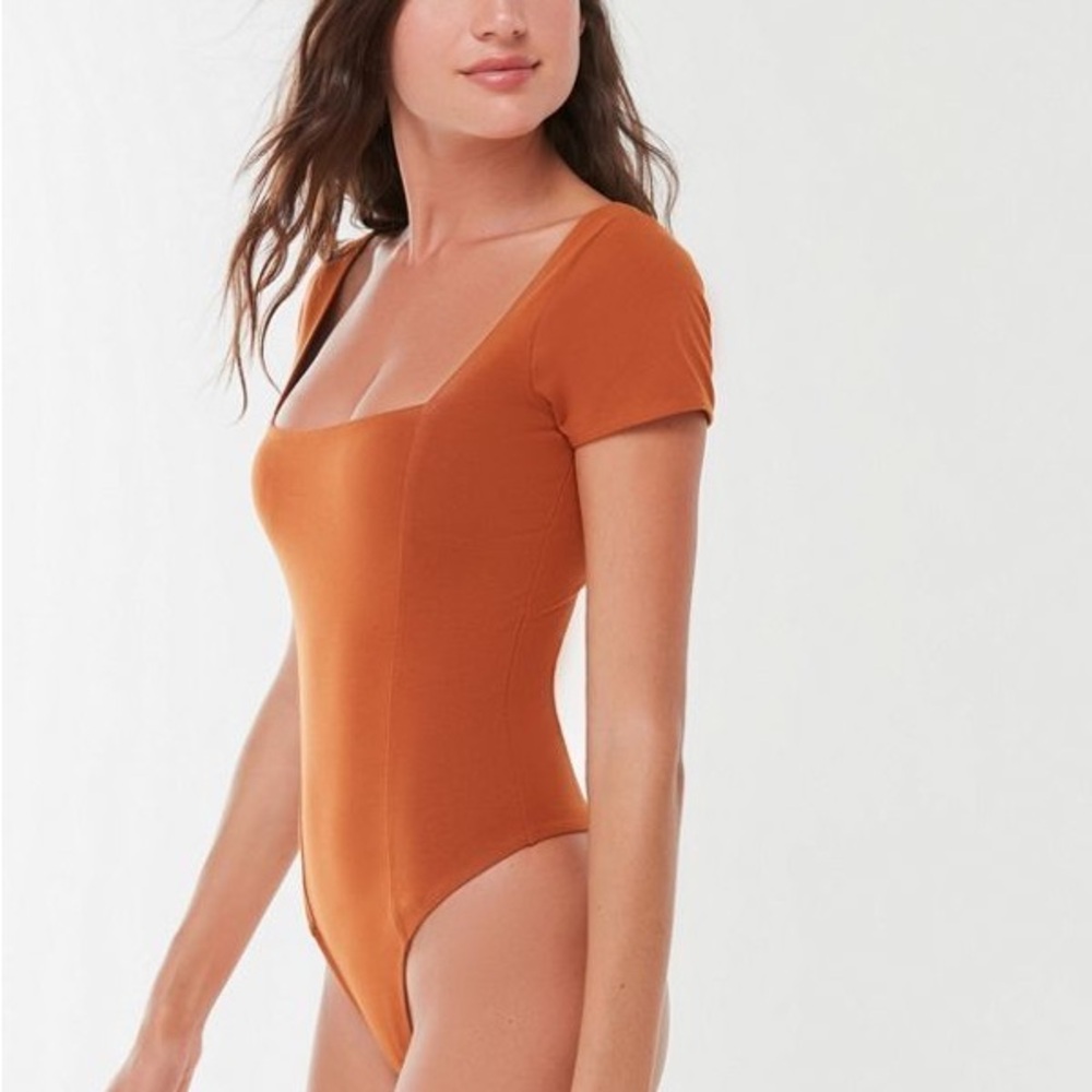 UO Susan Square Neck Bodysuit